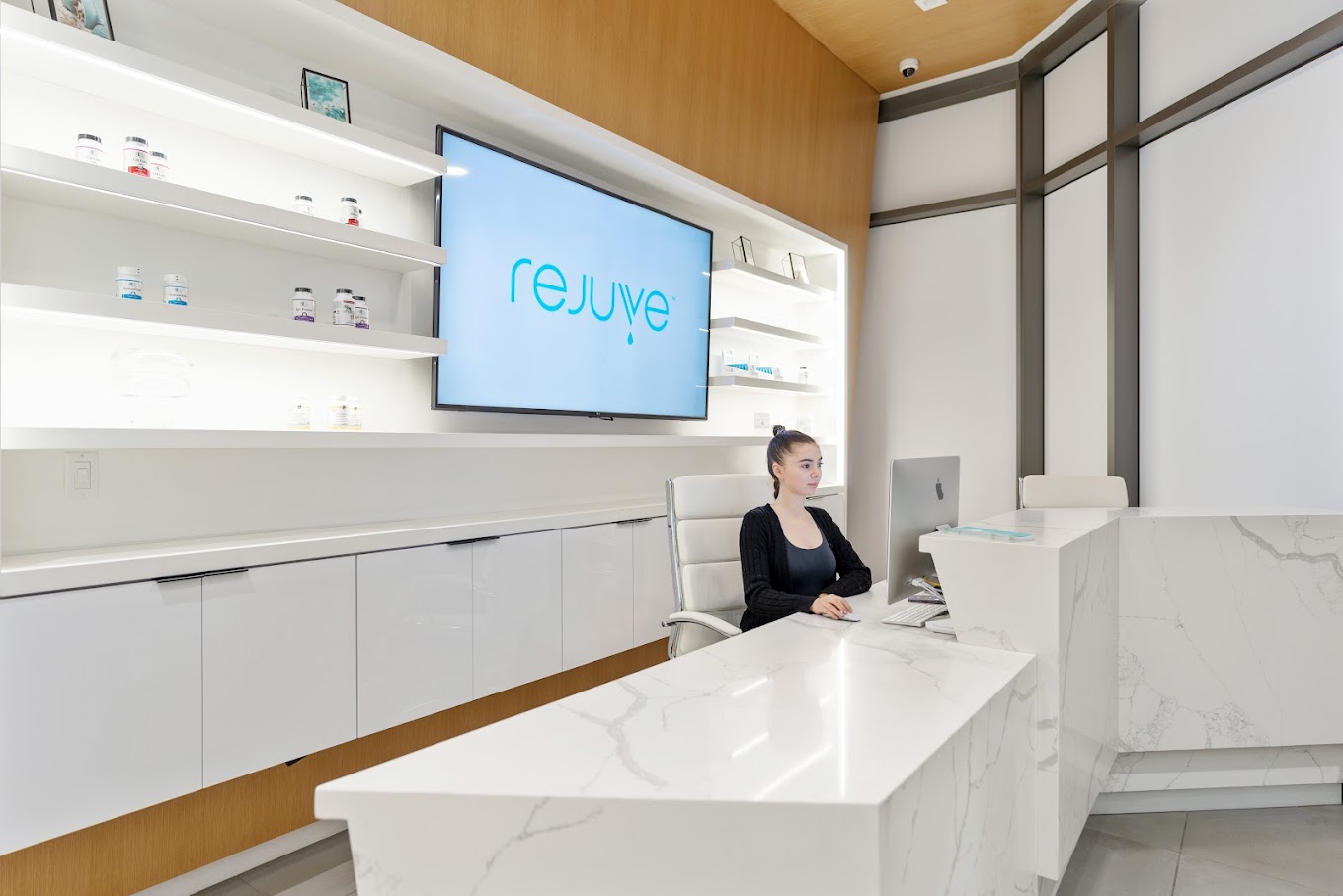 Rejuve Clinics reception